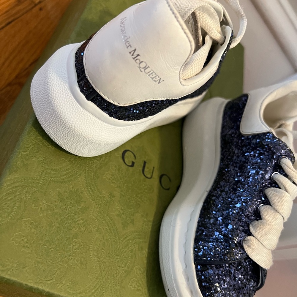 Size 9 Alexander McQueen shoes. Worn a few times.